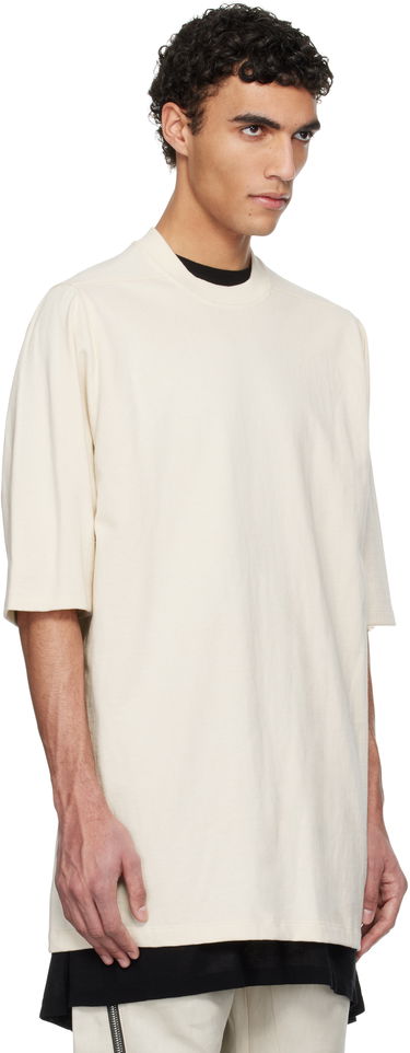 Tričko Rick Owens Rick Owens Hollywood Jumbo Short Sleeve T-Shirt Zelené | RU01E5249 BA, 4