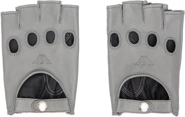Rukavice OUR LEGACY Emporio Armani Fingerless Gloves Šedá | WS2257TS, 0