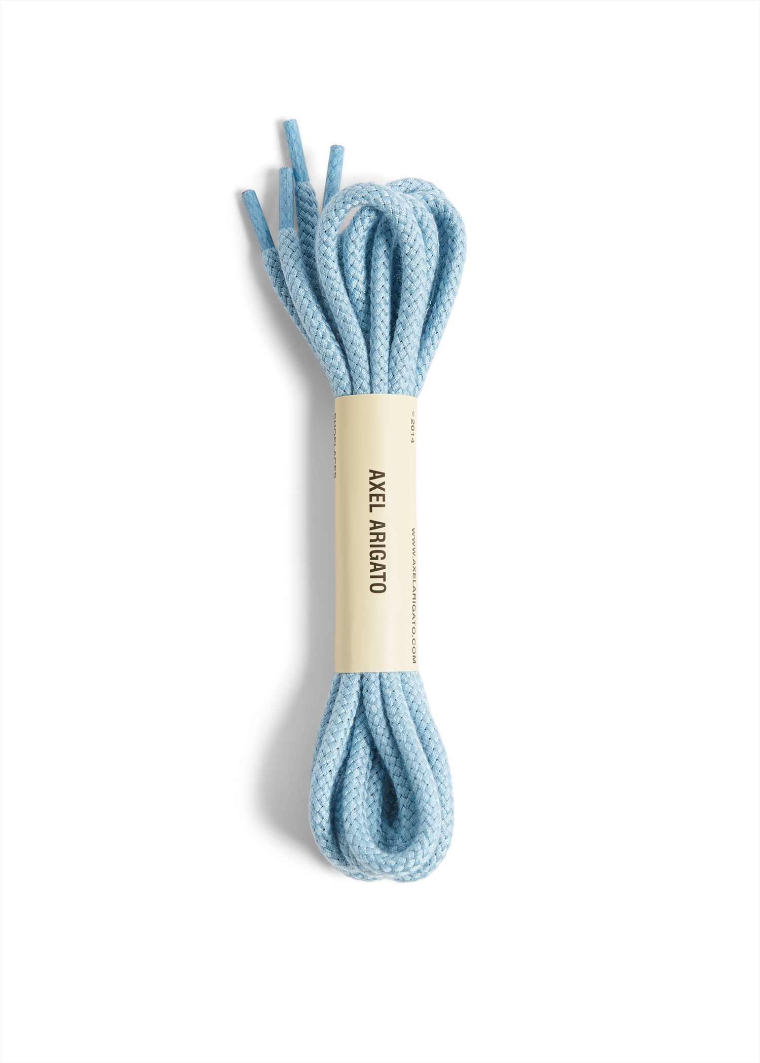 Starostlivosť o obuv AXEL ARIGATO Round Laces - 135cm Modrá | O4298005, 1