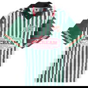 Striped Football Jersey, Size Large