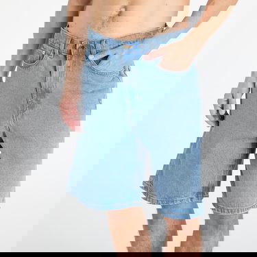 Šortky Vans Check-5 Baggy Denim Shorts Modrá | VN000C9VCDX, 2