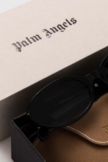 Slnečné okuliare Palm Angels Palm Angels Oval Sunglasses Čierna | PERI051.501007, 2