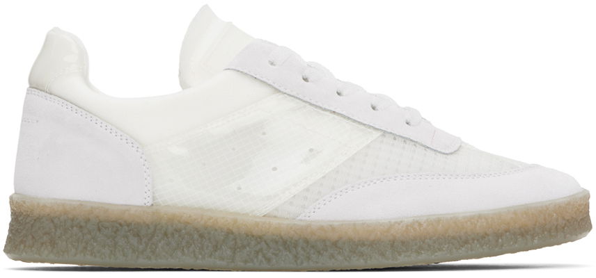 Tenisky a topánky Maison Margiela MM6 Court "White" Biela | SH1WS0003 P6391, 0