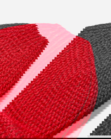 Kulicha visvim Knit Wool Beanie Červená | 0125203003010 2, 5