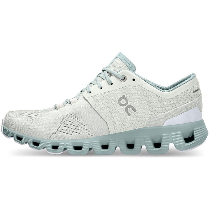Tenisky a topánky On Running Cloud X W Zelené | 40.99036, 0