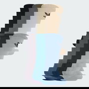 Trefoil Cushion Crew Socks - 6 Pairs