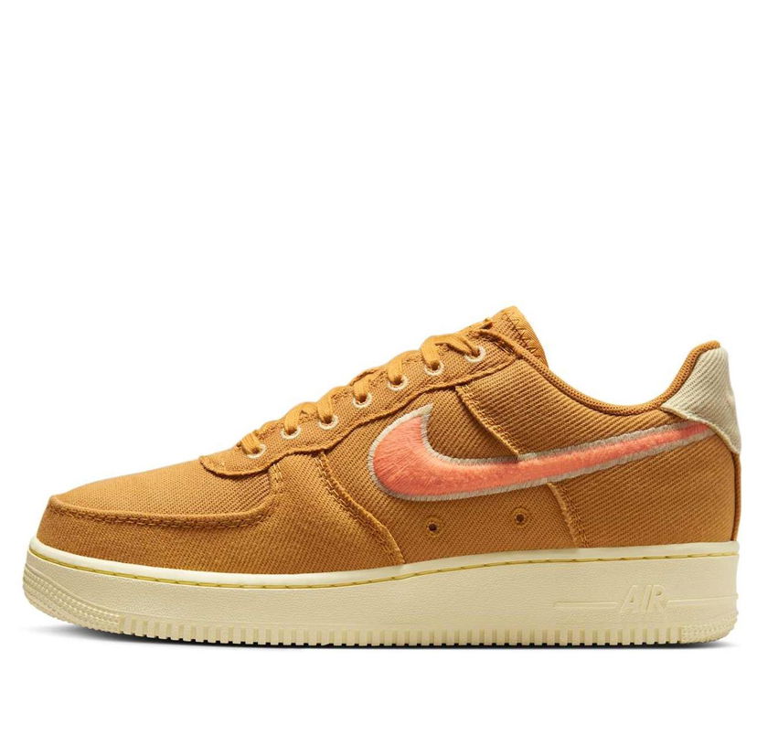 Tenisky a topánky Nike Air Force 1 Low Canvas 'Wheat' Oranžová | HV1204-700