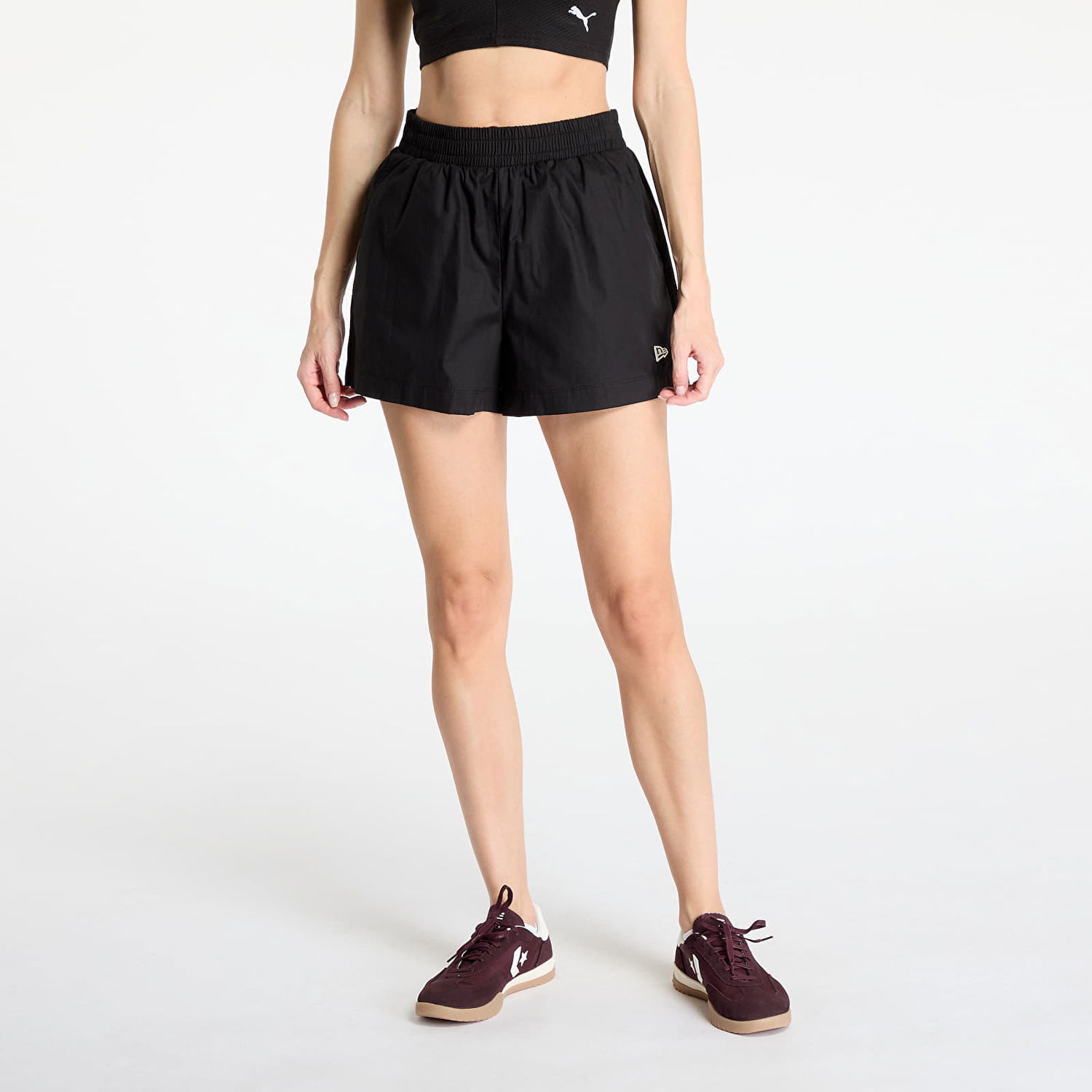 Šortky New Era New Era Cotton Shorts Čierna | 60596531, 0