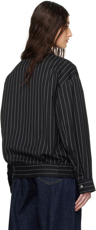 Bomber bunda Carhartt WIP Carhartt WIP Seaton Pinstripe Jacket Čierna | I034449 2MBXX, 2