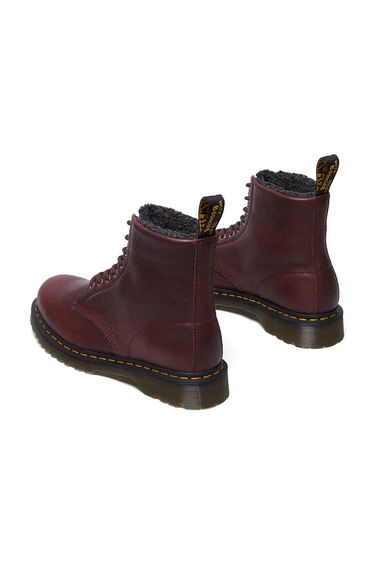 Tenisky a topánky Dr. Martens Warm Lined Ankle Boots Červená | DM31873600, 4