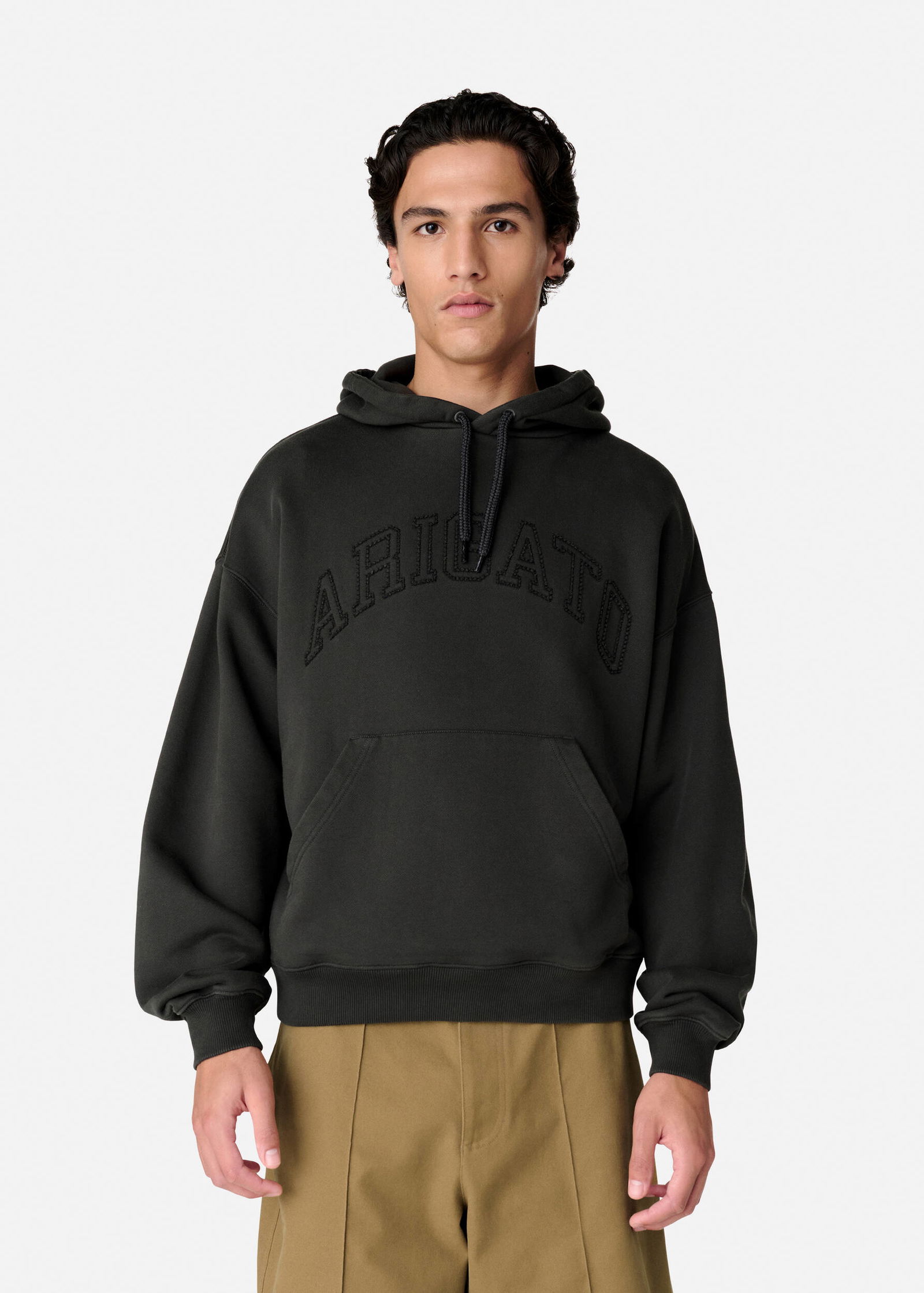 Black Logo Hoodie