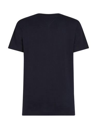Tričko Tommy Hilfiger Tommy Hilfiger Flag Box T-Shirt Navy | MW0MW38636DW5, 5