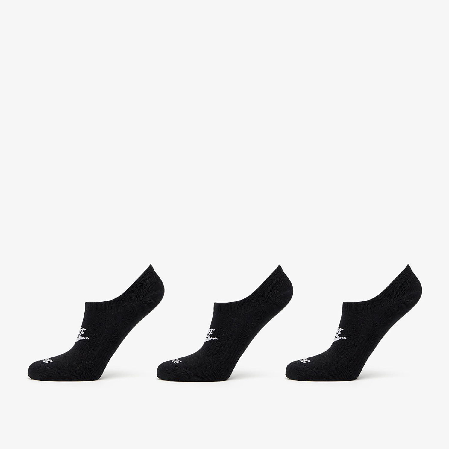 Spodná bielizeň a ponožky Nike 3-Pack Socks Čierna | DN3314-010, 0