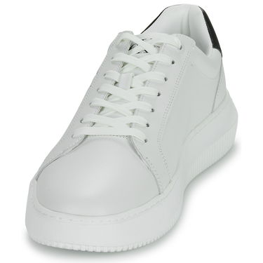 Tenisky a topánky CALVIN KLEIN Shoes (Trainers) Jeans CHUNKY CUPSOLE MONO LTH Biela | YM0YM00681-0LD, 2