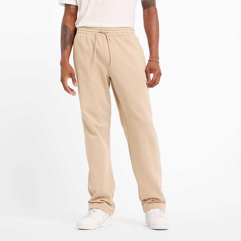 Tepláky New Balance Sweatpants Relaxed Béžová | NBMP44587SNW