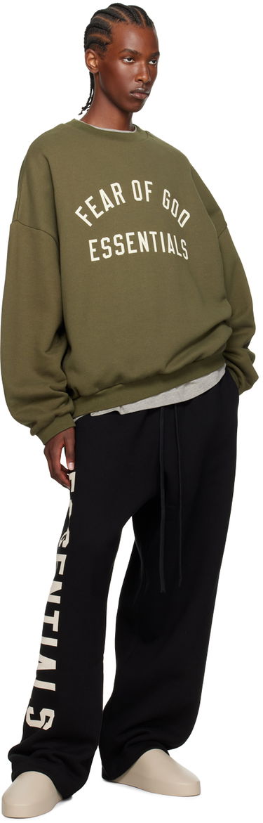 Mikina Fear of God Designer Crewneck Sweatshirt Zelené | 192BT246265F, 4