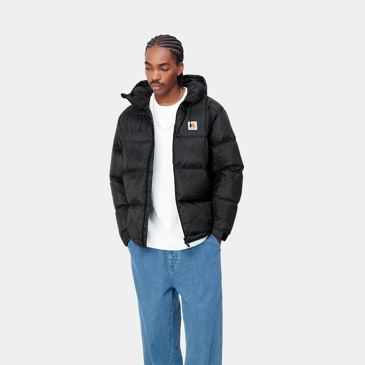 Prešívaná bunda Carhartt WIP Aspen Jacket Čierna | A232004_89_XX, 0