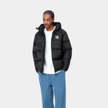 Prešívaná bunda Carhartt WIP Aspen Jacket Čierna | A232004_89_XX, 0