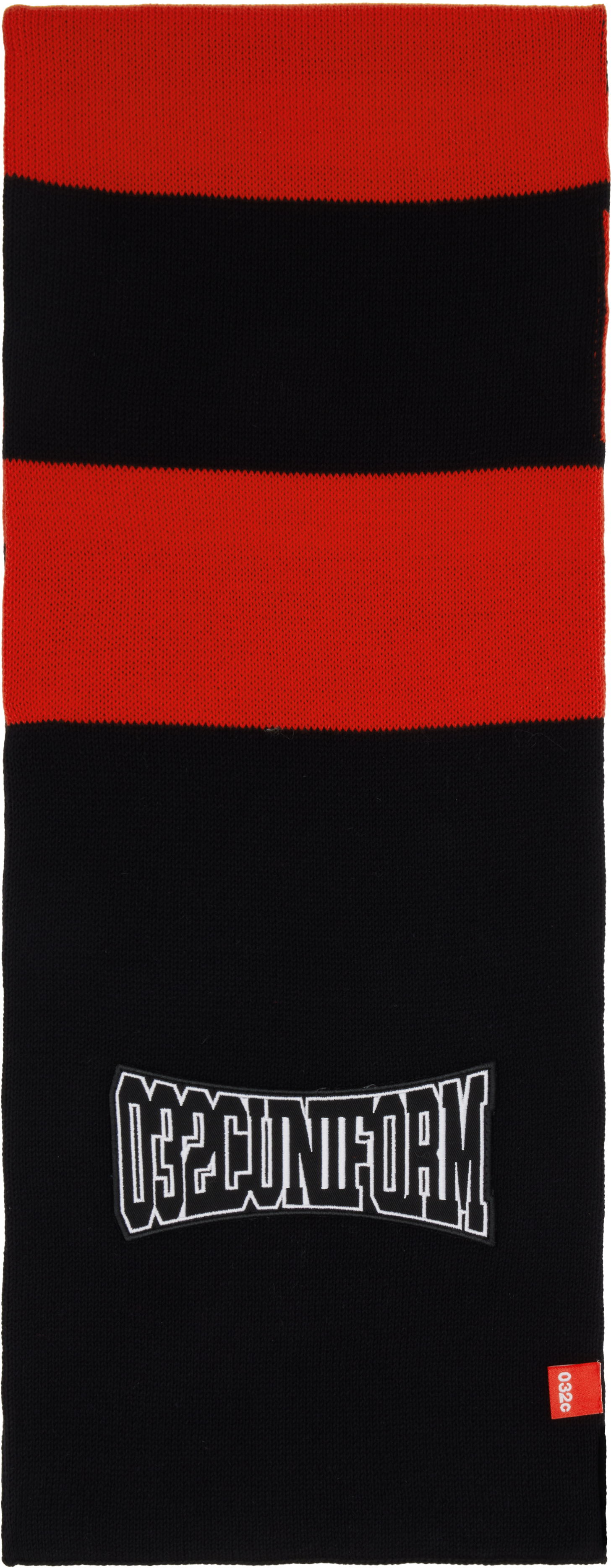 Šál 032C One Dollar Bill Scarf Červená | F25-UAK-3321-000, 1