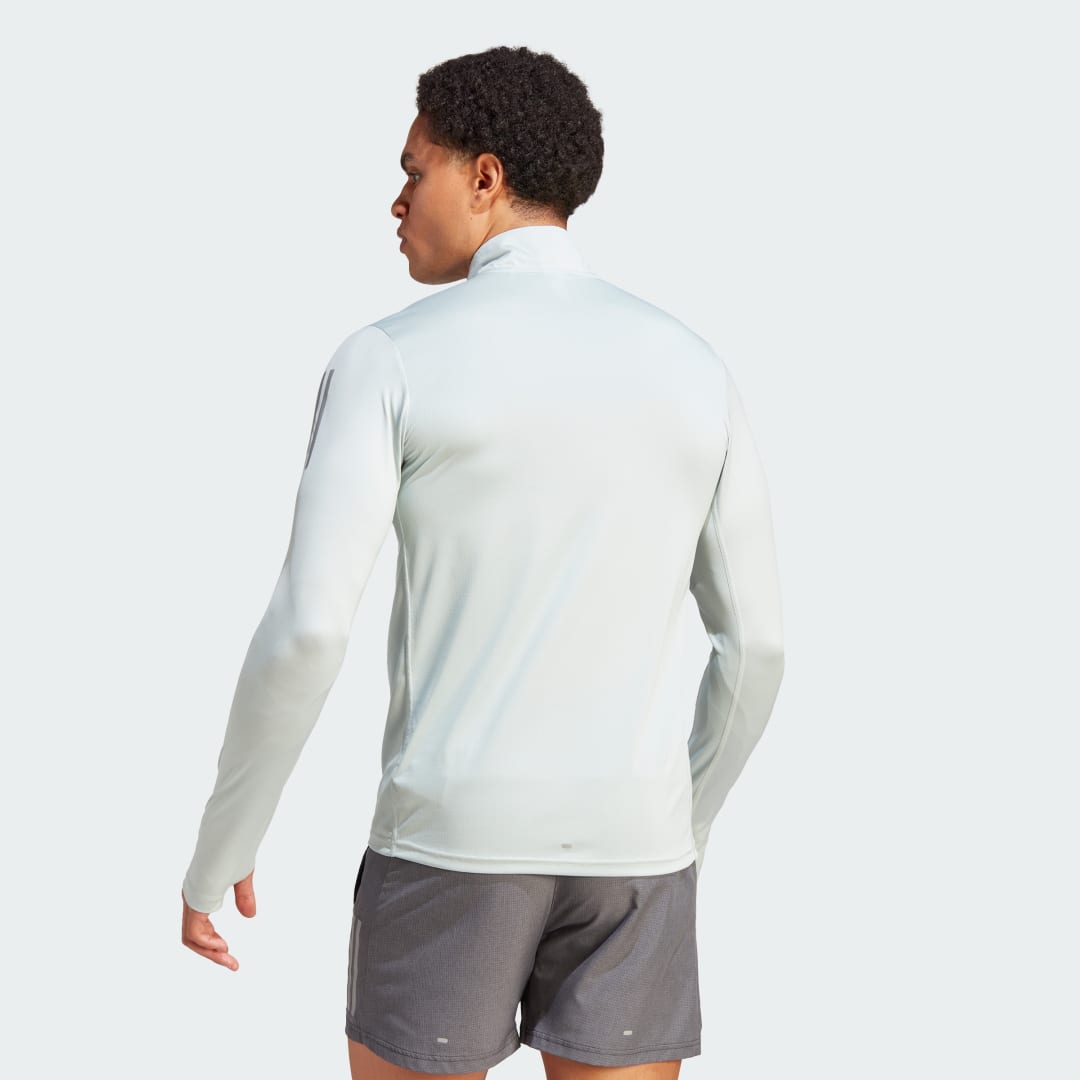 Own the Run Quarter-Zip Long Sleeve Shirt