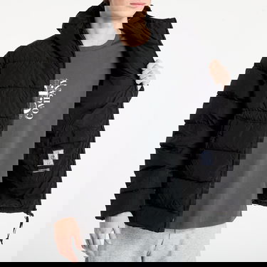 Prešívaná bunda C.P. Company Puffer Hooded Jacket Čierna | 19CMOW011A005904G-999, 5