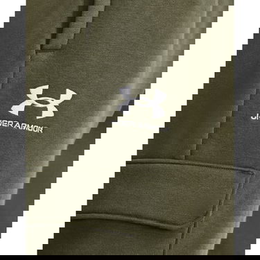 Cargo nohavice Under Armour Essential Fleece Cargo Pants Zelené | 1380376-390, 3