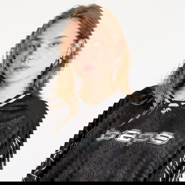 Dres BAPE Flame Graphic Long Sleeve Jersey Čierna | 001LTK301302MBLK, 3