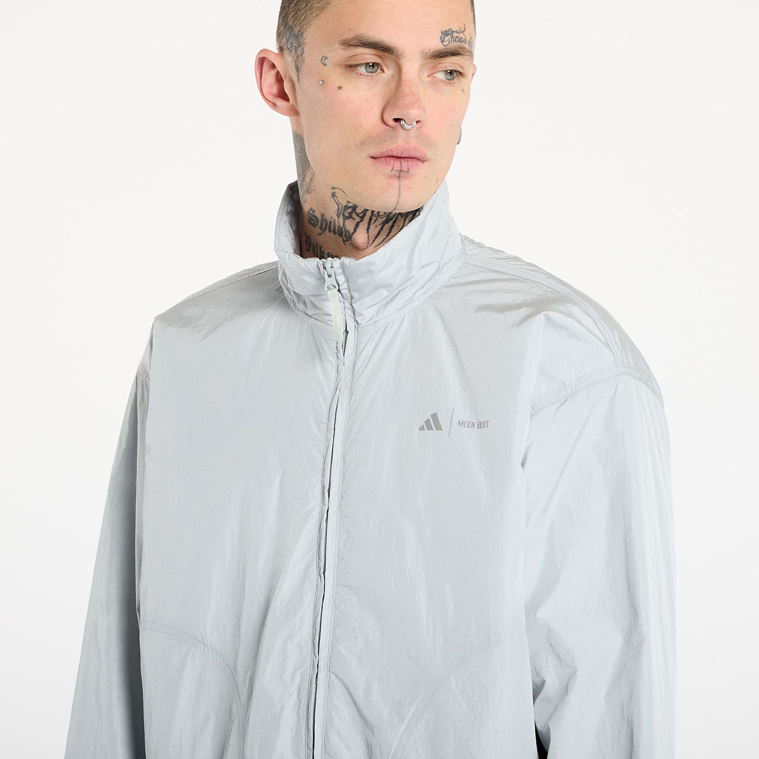 Prešívaná bunda adidas Performance MOON BOOT Padded Tracktop Šedá | JM8923, 1