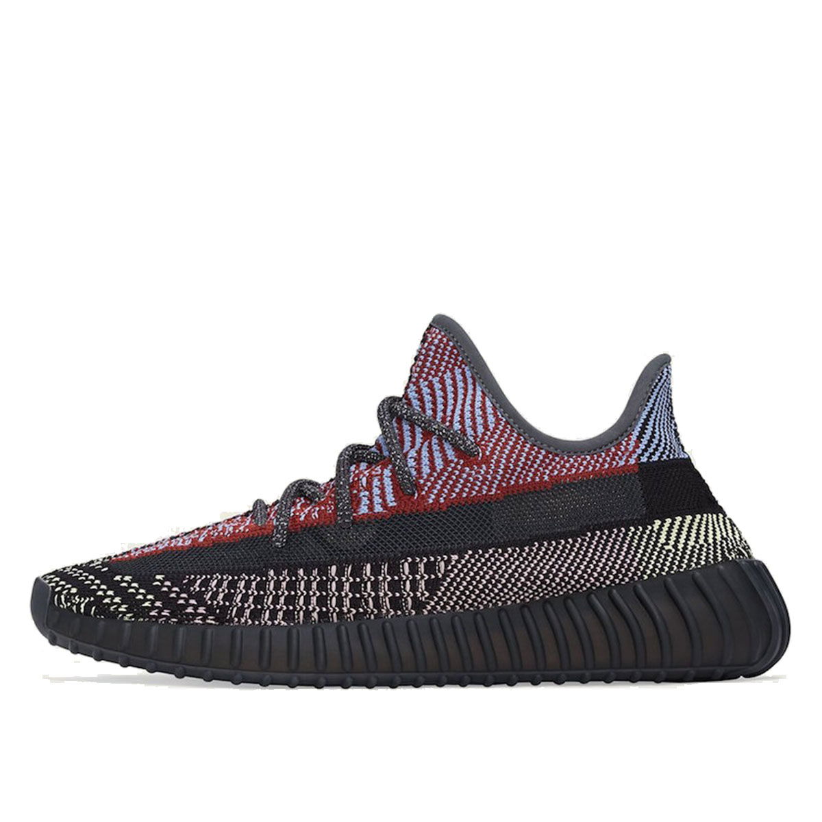 Tenisky a topánky adidas Yeezy Yeezy Boost 350 V2 "Yecheil Non-Reflective" Čierna | FW5190, 1