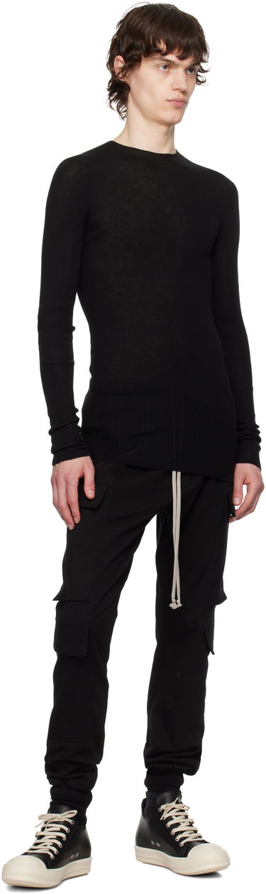 Tenisky a topánky Rick Owens Rick Owens Hollywood Low Čierna | RU01E5891 LGY, 4