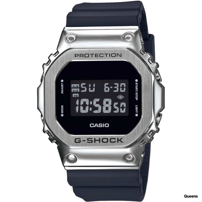Hodinky CASIO G-Shock GM 5600 Digital Protection Watch Metalická | 054212
