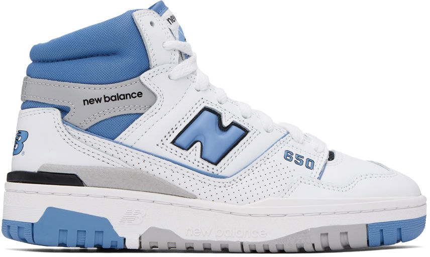 White & Blue 650