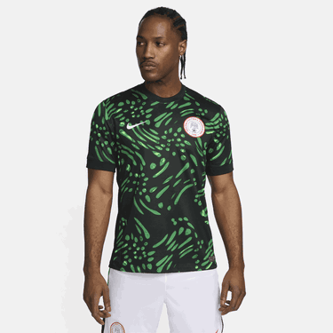 Dres Nike Dri-FIT Nigeria Stadium 2024/25 Zelené | FQ8847-010, 0
