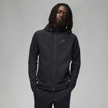 Mikina Jordan Dri-FIT Sport Full-Zip Hoodie Čierna | DQ7323-010, 0
