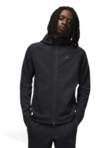 Mikina Jordan Dri-FIT Sport Full-Zip Hoodie Čierna | DQ7323-010