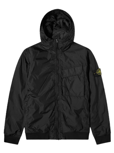 Vetrovka Stone Island Pocket Detail Crinkle Reps Jacket Čierna | 771540723-V0029