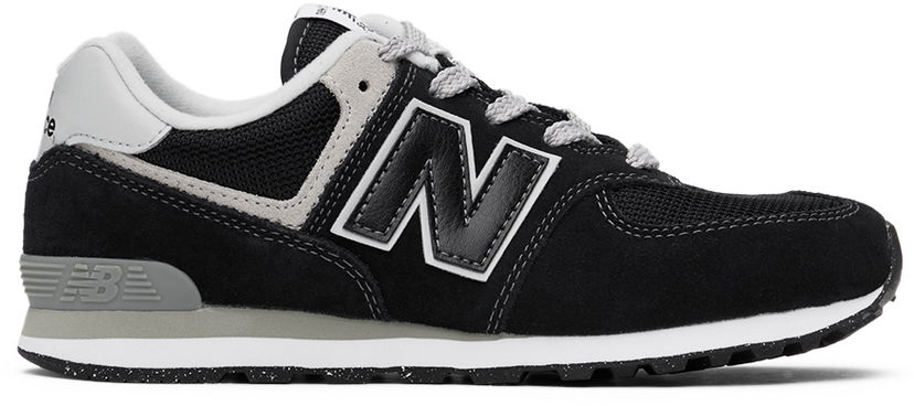 Oblečenie New Balance 574 Core Big Kids Čierna | GC574EVB