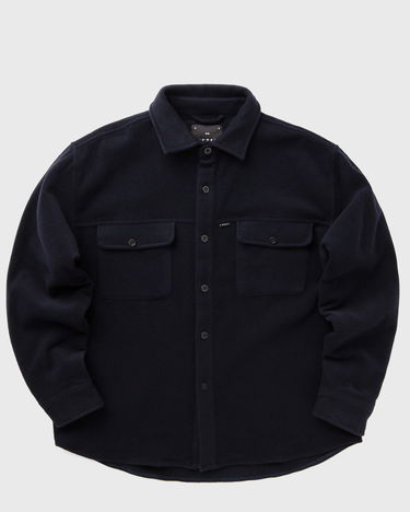 Košeľa EDWIN Jowen Long Sleeve Overshirt Modrá | I032497-0DM00, 0