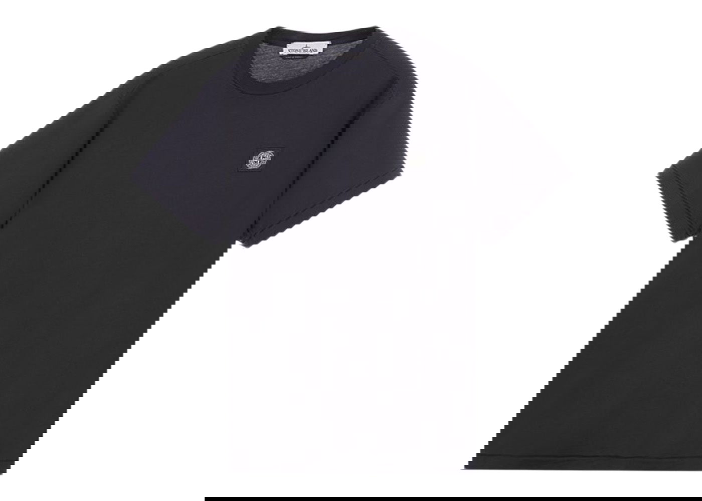 Tričko Stone Island Short Sleeve T-Shirt Dark Blue Čierna | 801522379 - V0024, 0