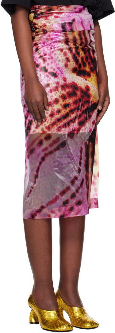 Sukňa Dries Van Noten Dries Van Noten Printed Midi Skirt Rôznofarebný | 251-010833-1109, 1