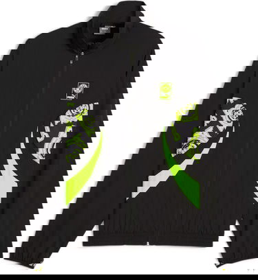Bunda Puma BVB Dortmund FtblNrgy Woven Jacket Men Čierna | 774275-05, 0