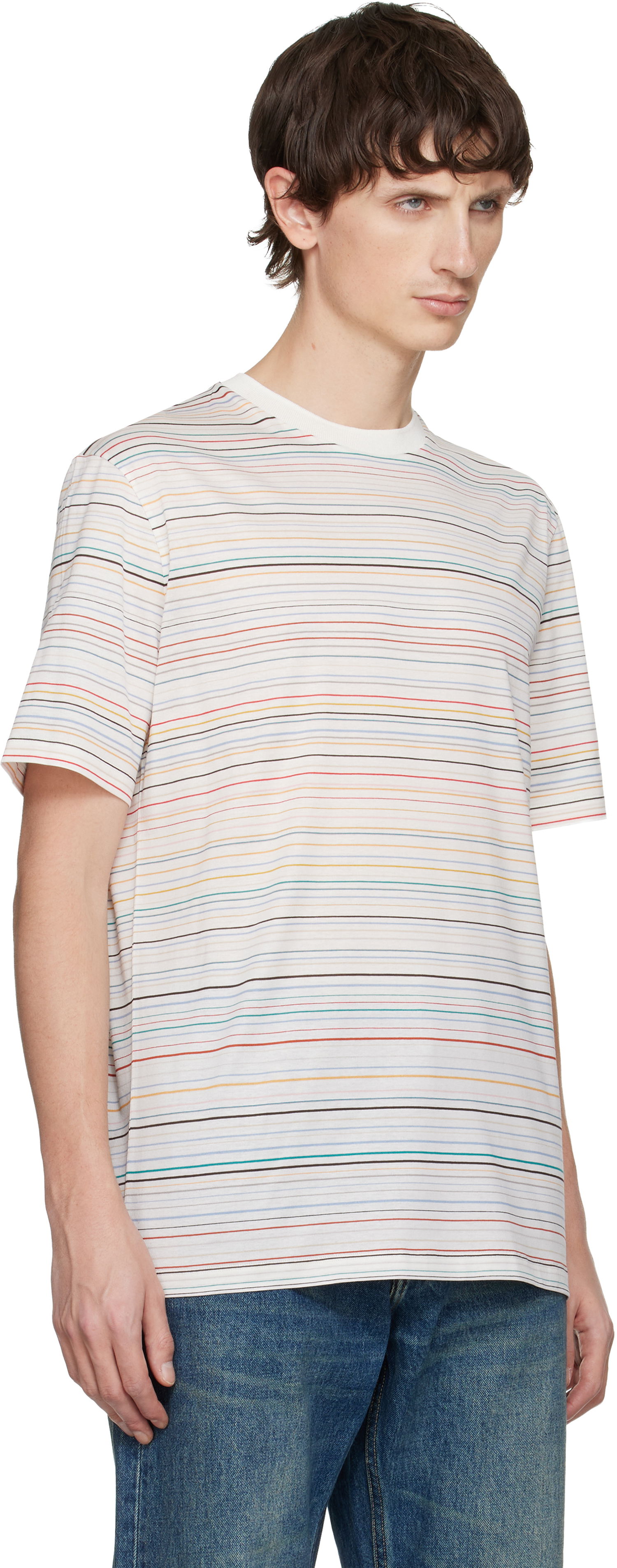 Tričko Paul Smith Signature Stripe T-shirt Rôznofarebný | M1R-919T-T02754-02, 1