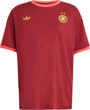Tričko adidas Originals adidas Originals DFB T-Shirt Červená | jj0350, 0