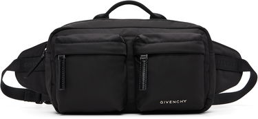 Ľadvinka Givenchy Essential U Nylon Belt Bag Čierna | BK50F8K1ZL001, 0