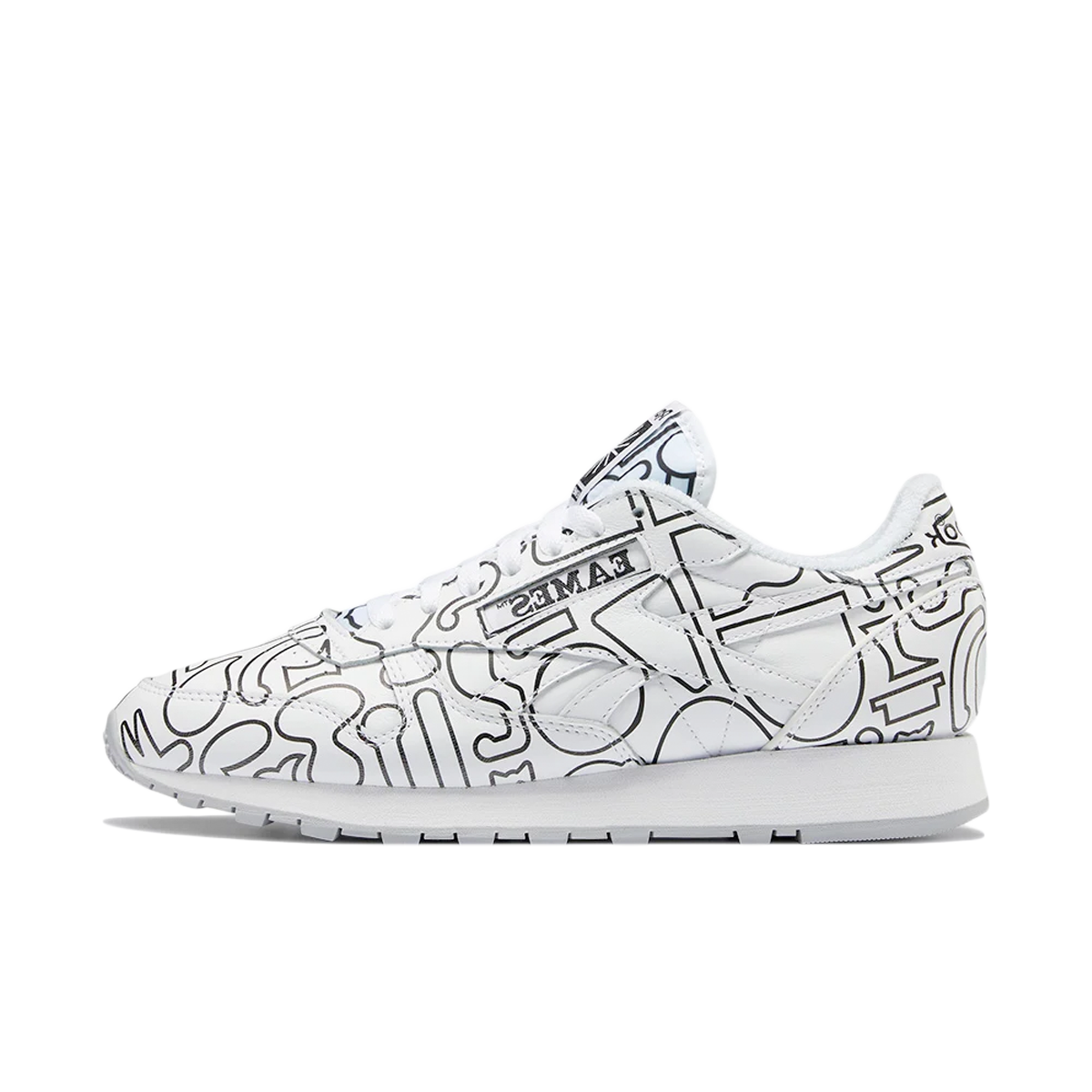 Tenisky a topánky Reebok Eames x Classic Leather Biela | GY6393, 0