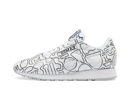 Tenisky a topánky Reebok Eames x Classic Leather Biela | GY6393