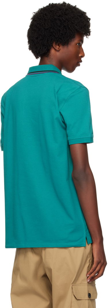 Polo tričko Paul Smith PS Paul Smith Zebra Polo Zelené | M2R-151LE-N21511-37, 2