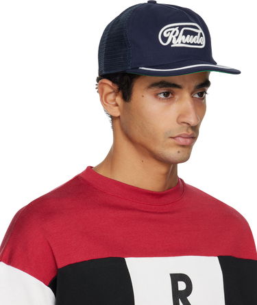 Šiltovka Rhude 'Rhude' Patch Trucker Cap Navy | RHFW25HA01851, 1