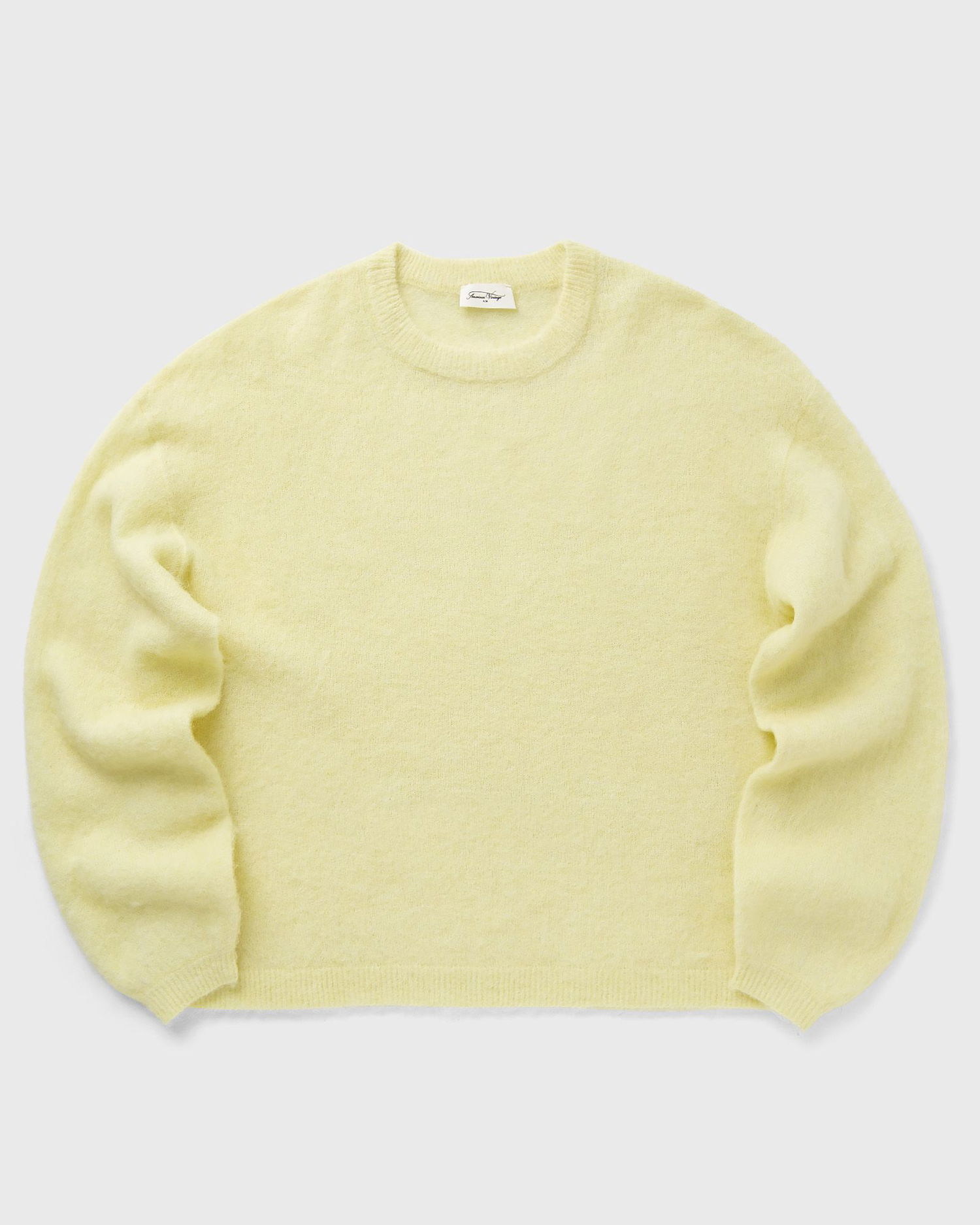 Sveter American Vintage American Vintage Nenybay Pullover, Size L Žltá | NEN18CE25-LEMON-CURD, 0