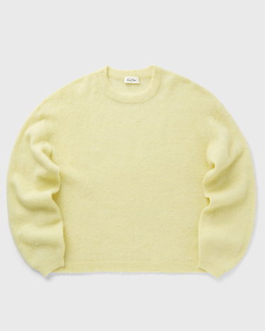 Sveter American Vintage American Vintage Nenybay Pullover, Size L Žltá | NEN18CE25-LEMON-CURD, 0